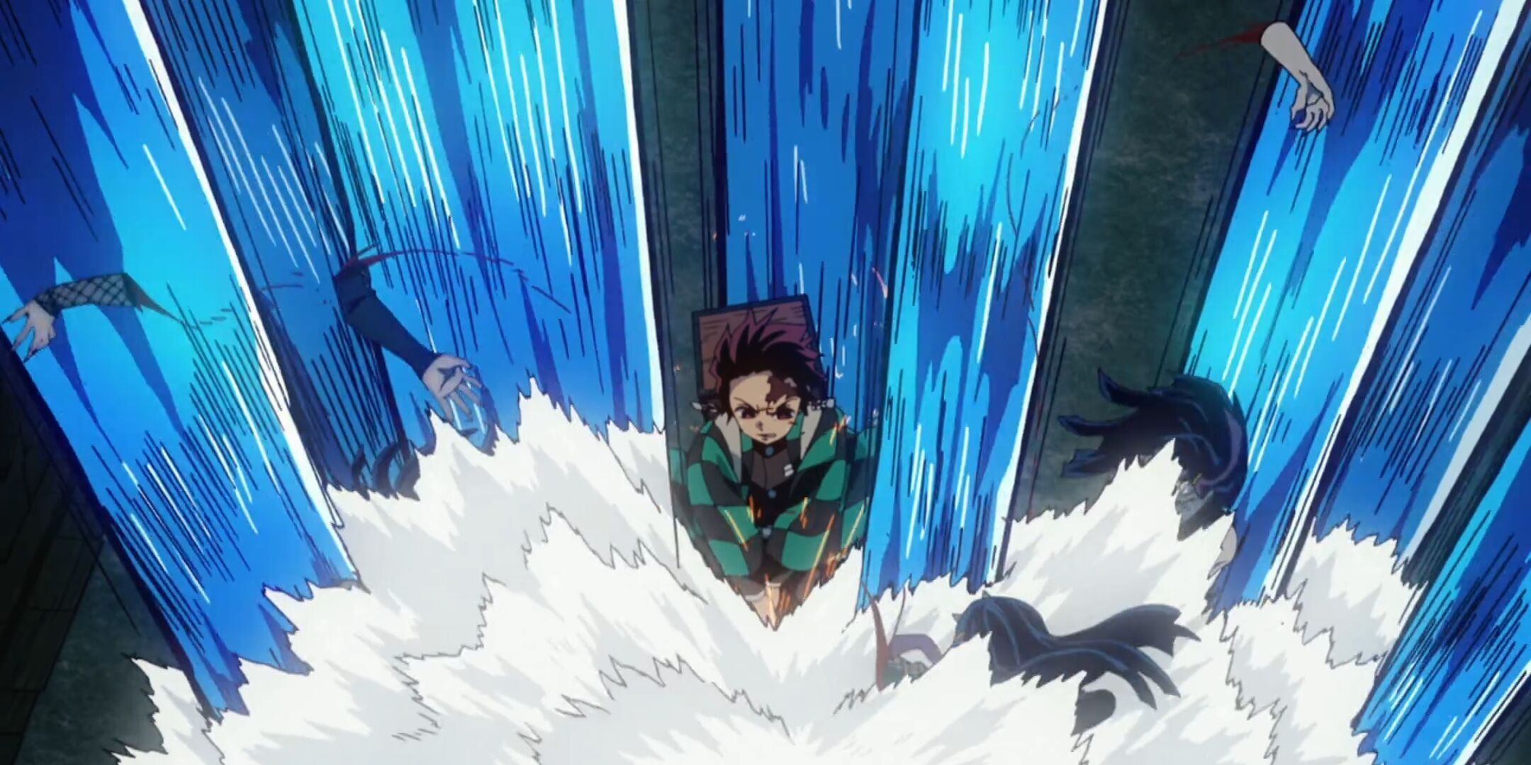 Demon Slayer: Tanjiro Kamado's 10 Most Powerful Water Forms, Ranked