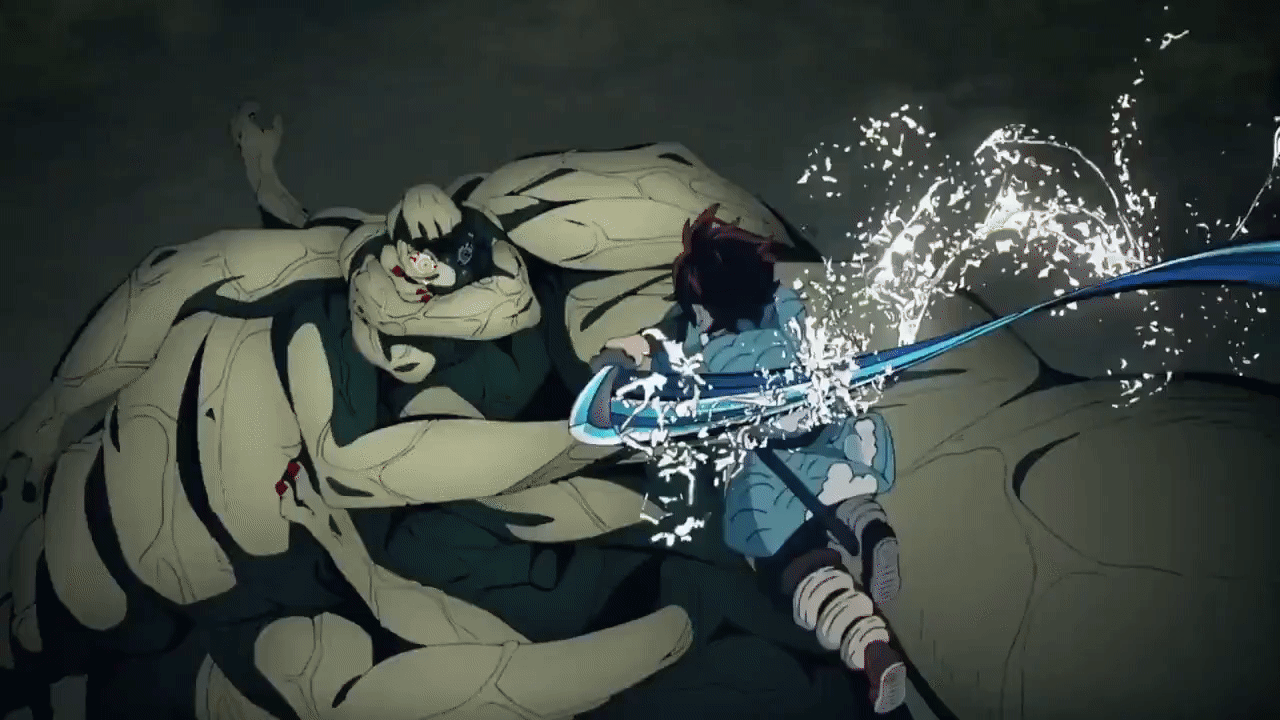 WATER BREATHING: FIRST FORM, WATER SURFACE SLASH – @kamala-marvel on Tumblr